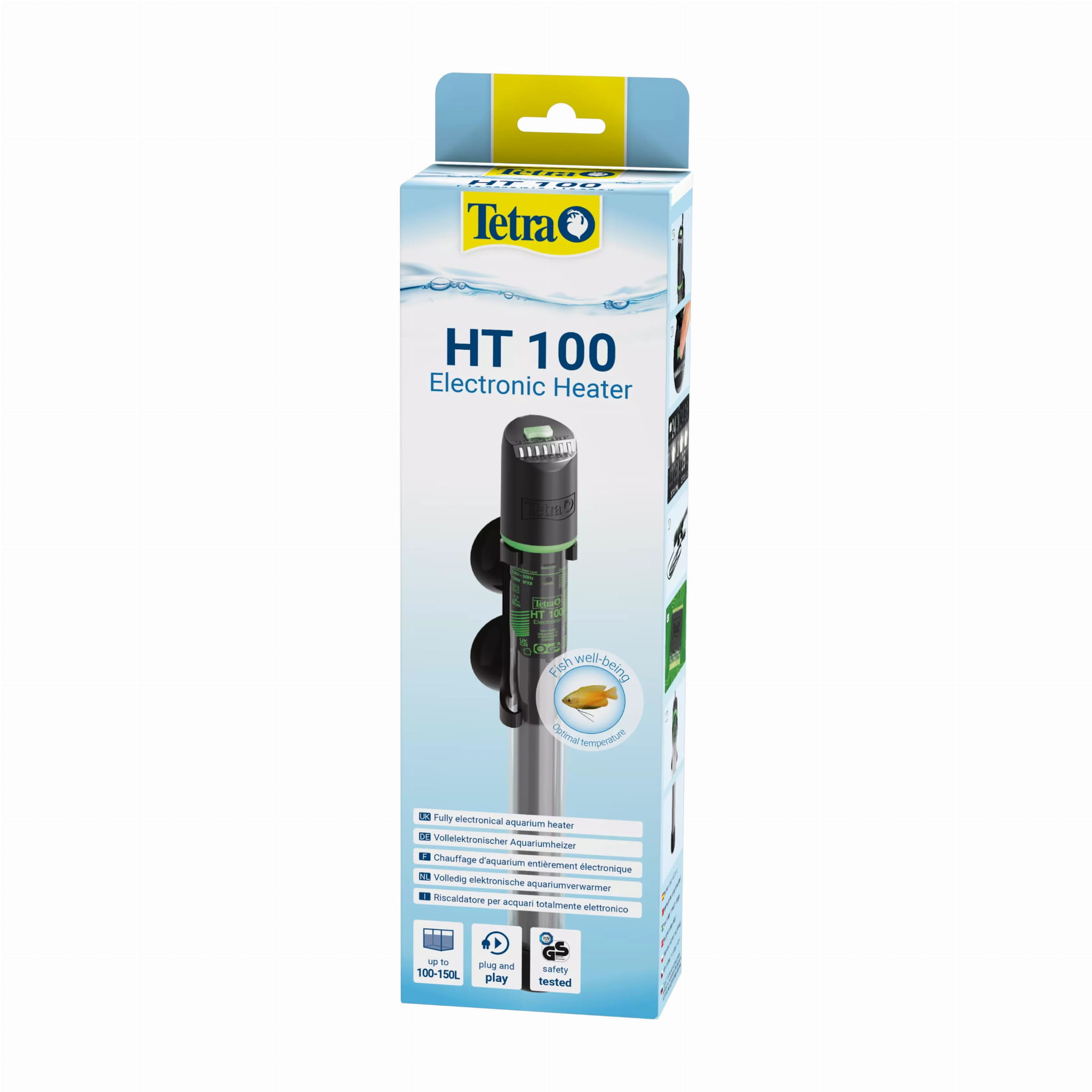 Tetra grzałka z termostatem HT Aquarium Heater 100W do akwarium 100-150L